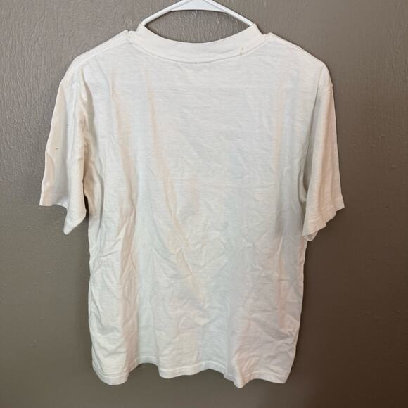 VINTAGE 'I TAKE MY BIG DOG EVERYWHERE' Size Large casual Single Stitch - Picture 7 of 7